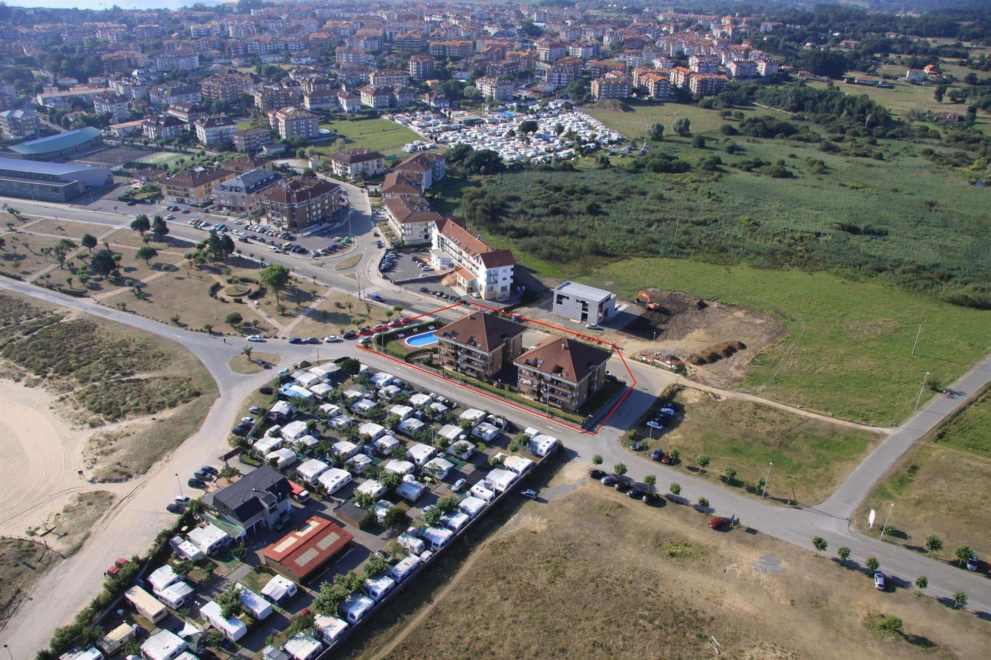 Apartamentos Suaces Noja Exterior photo